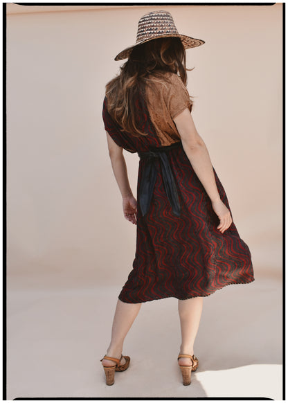 Protea Silk Crepe 1930&