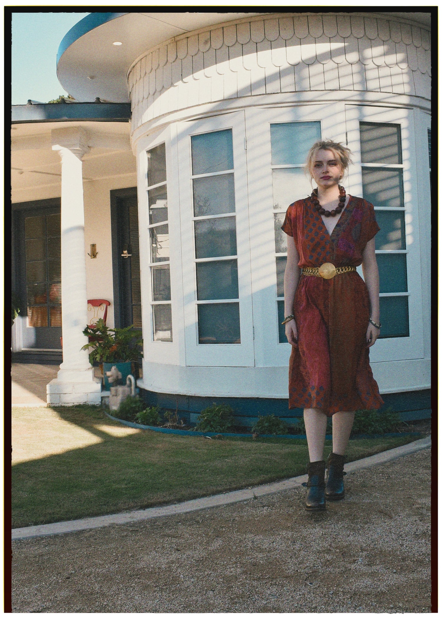 Protea Silk Crepe 1930&