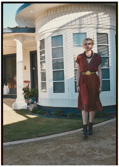 Protea Silk Crepe 1930&