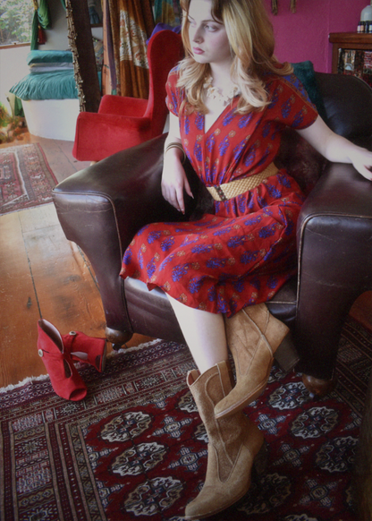 Protea Silk Crepe 1930&