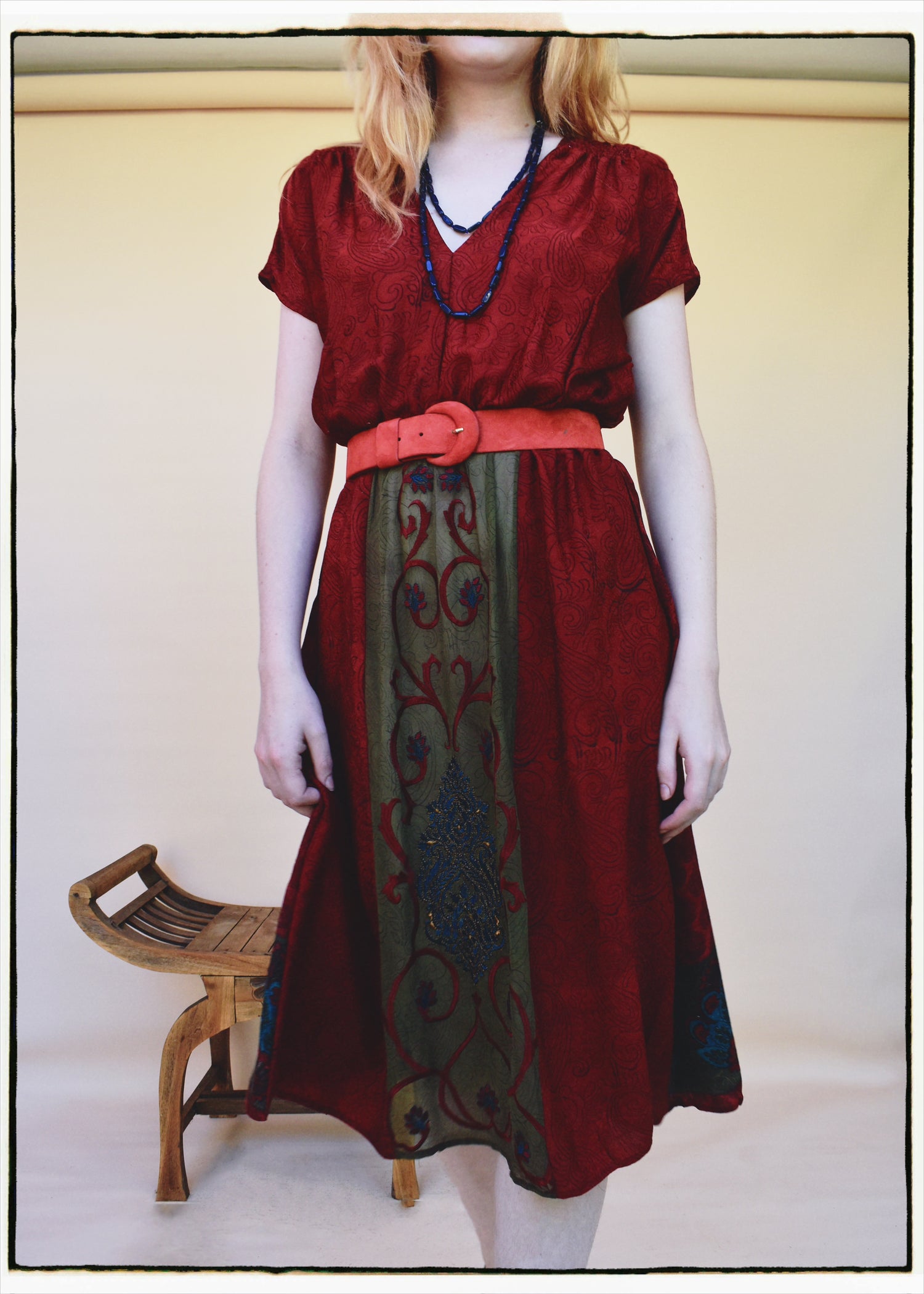 Protea Silk Crepe 1930&