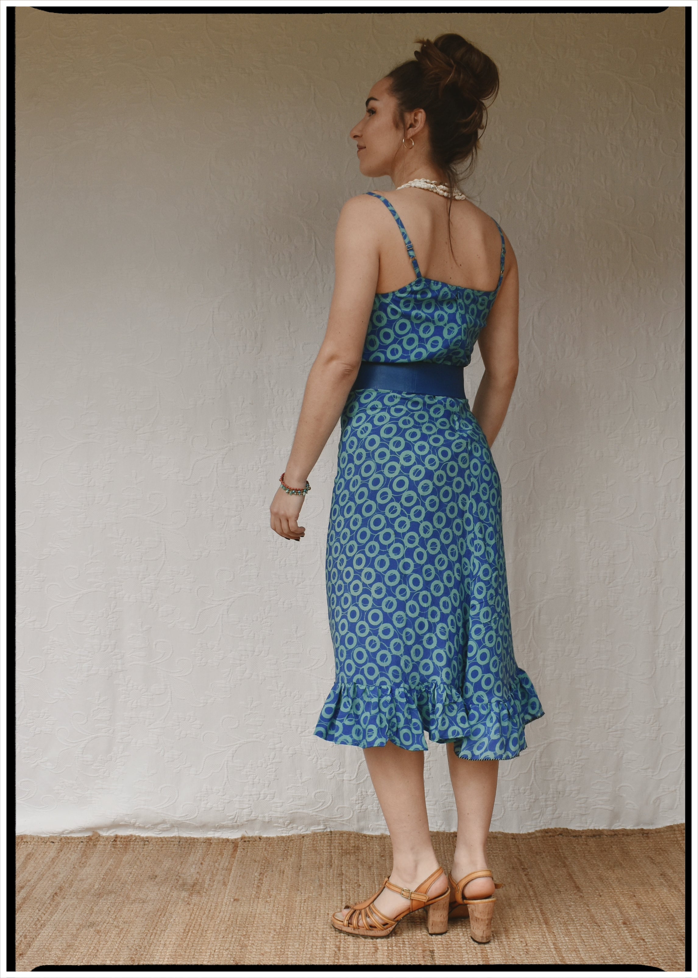 Rumex Silk Slip Dress ~ Hurricane XS &amp; XL
