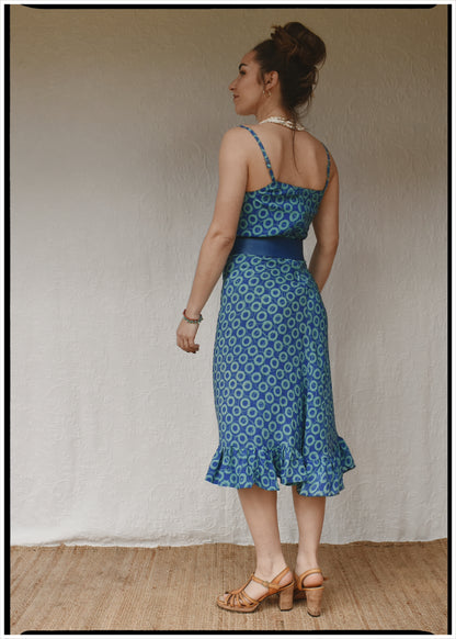 Rumex Silk Slip Dress ~ Hurricane XS &amp; XL