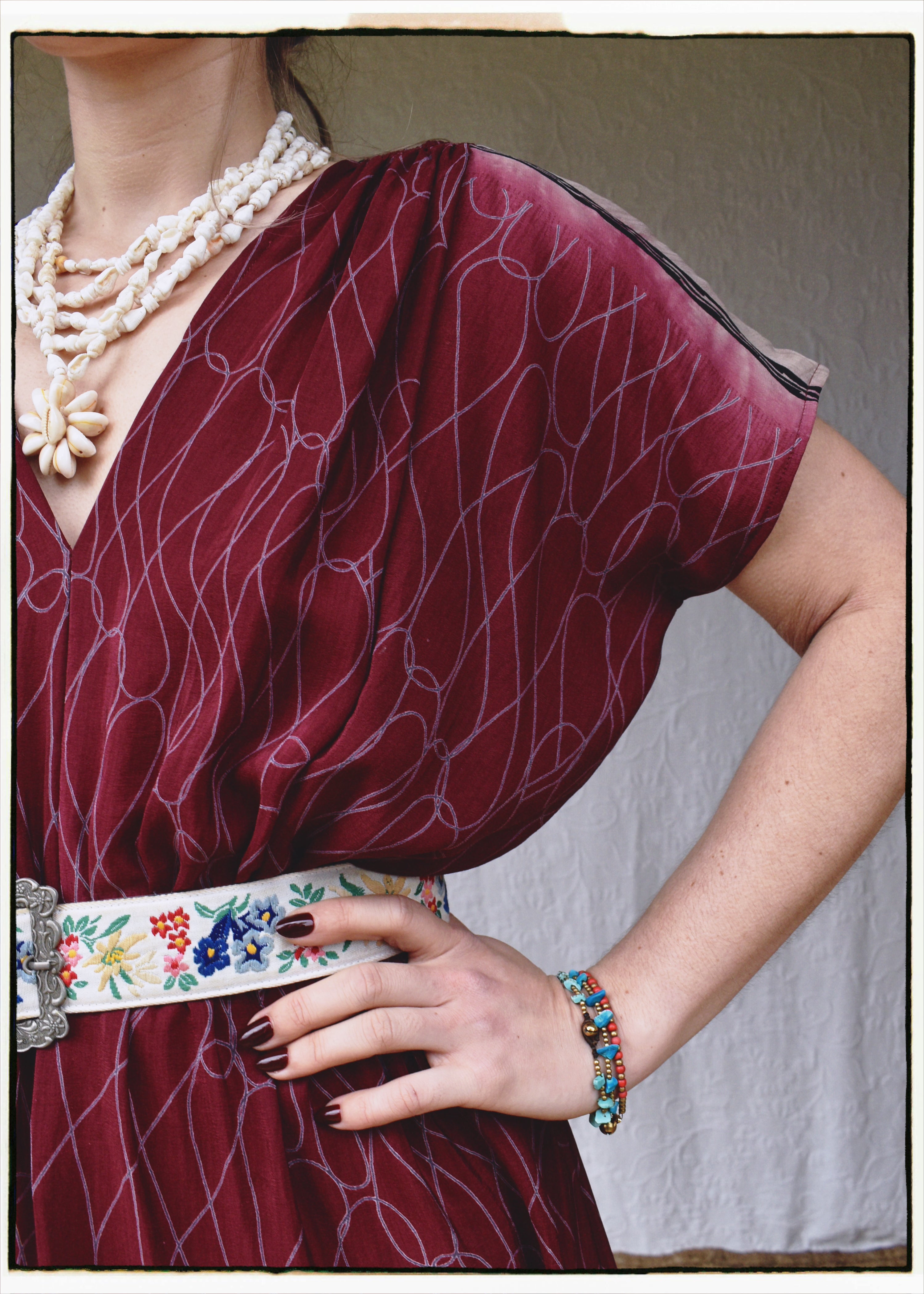 Protea Silk Crepe 1930&