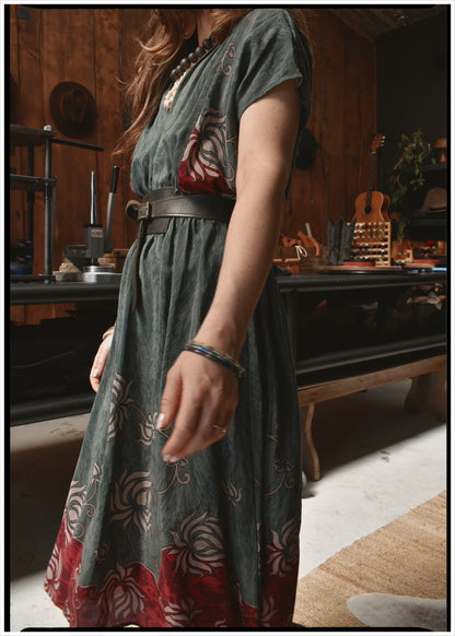 Protea Silk Crepe 1930&
