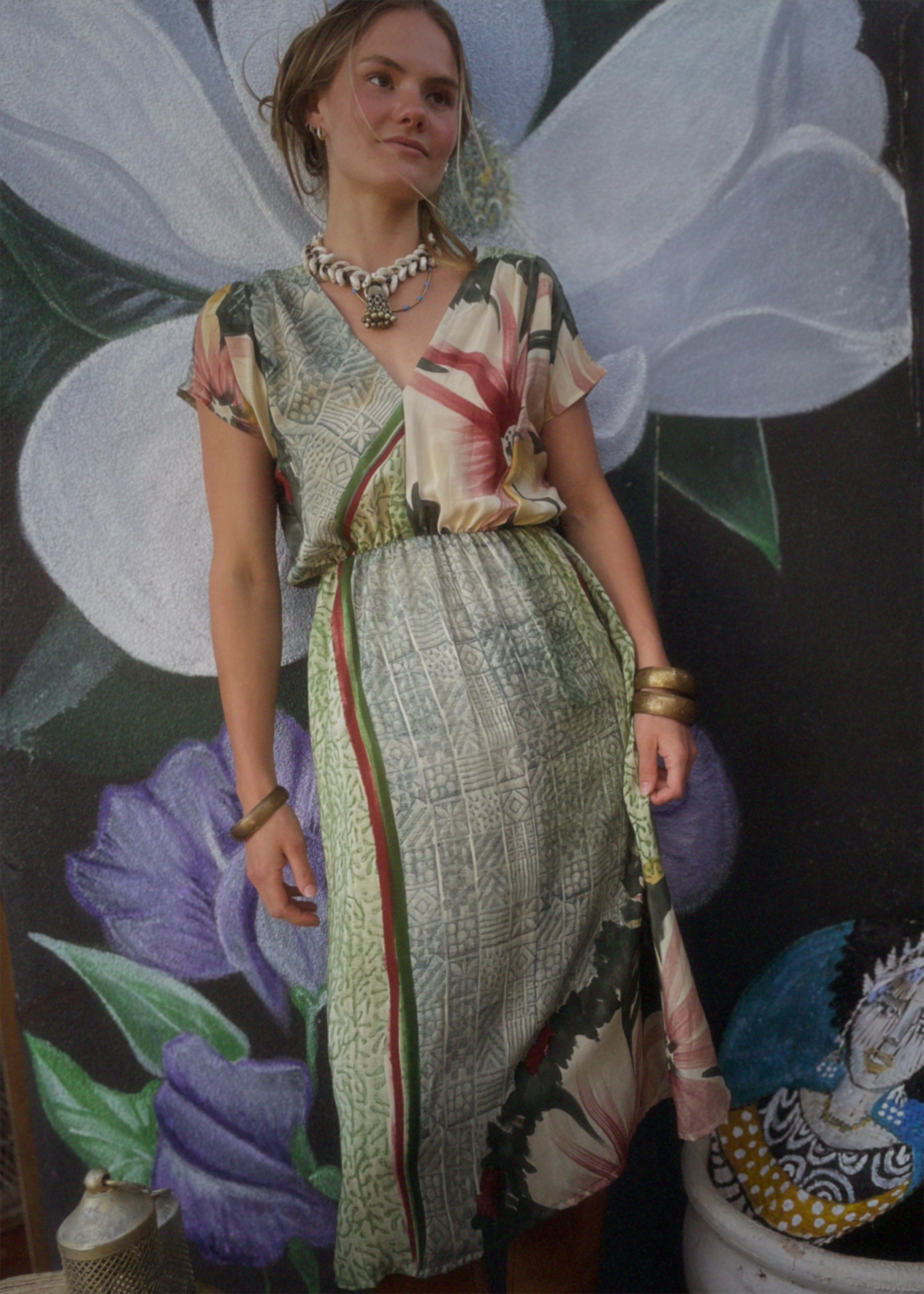 Protea Silk Crepe 1930&