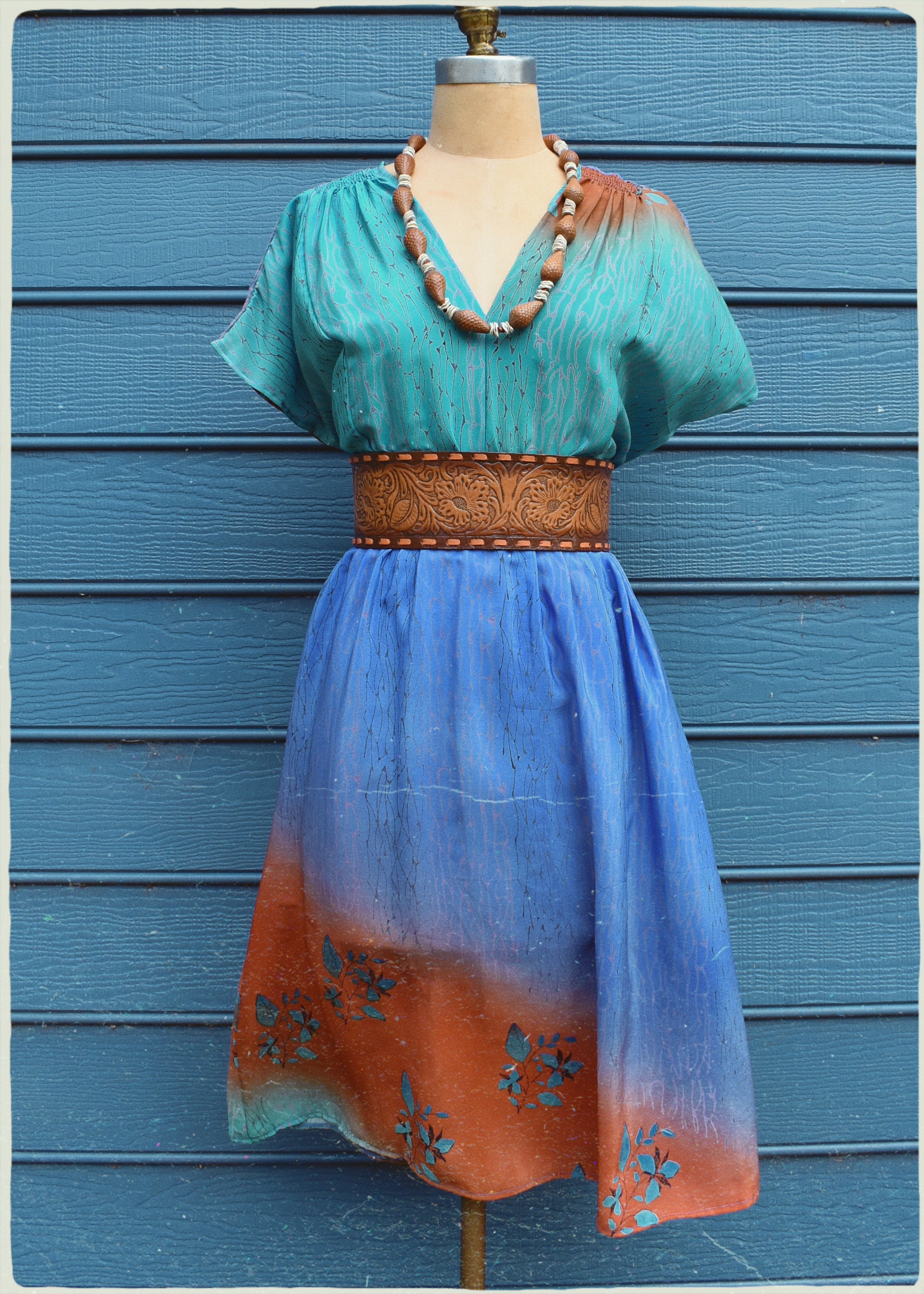 Protea Silk Crepe 1930&