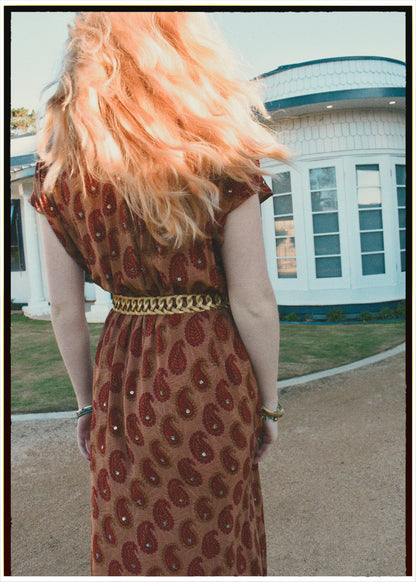 Protea Silk Crepe 1930&
