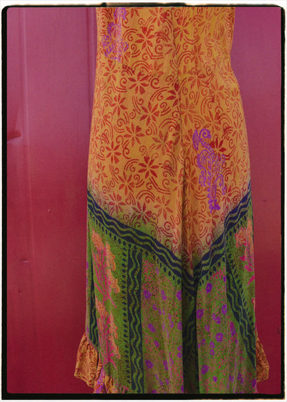 Rumex Silk Slip Dress ~ Dijon XS &amp; XL