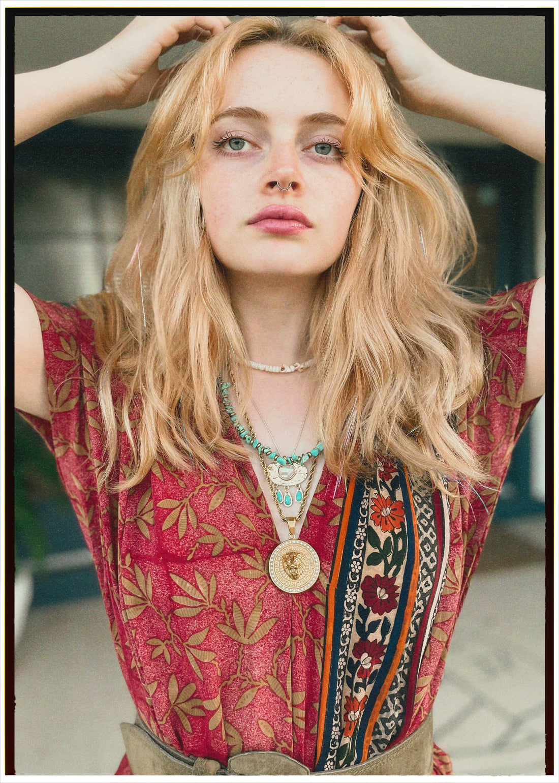 Protea Silk Crepe 1930&