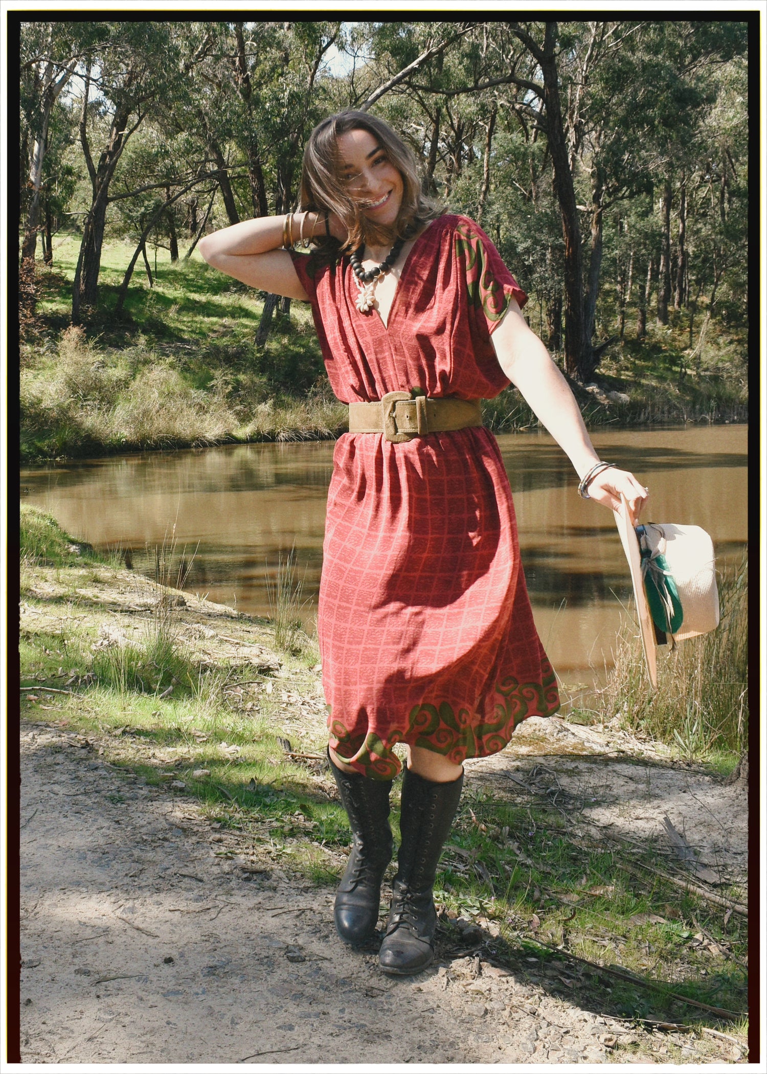 Protea Silk Crepe 1930&