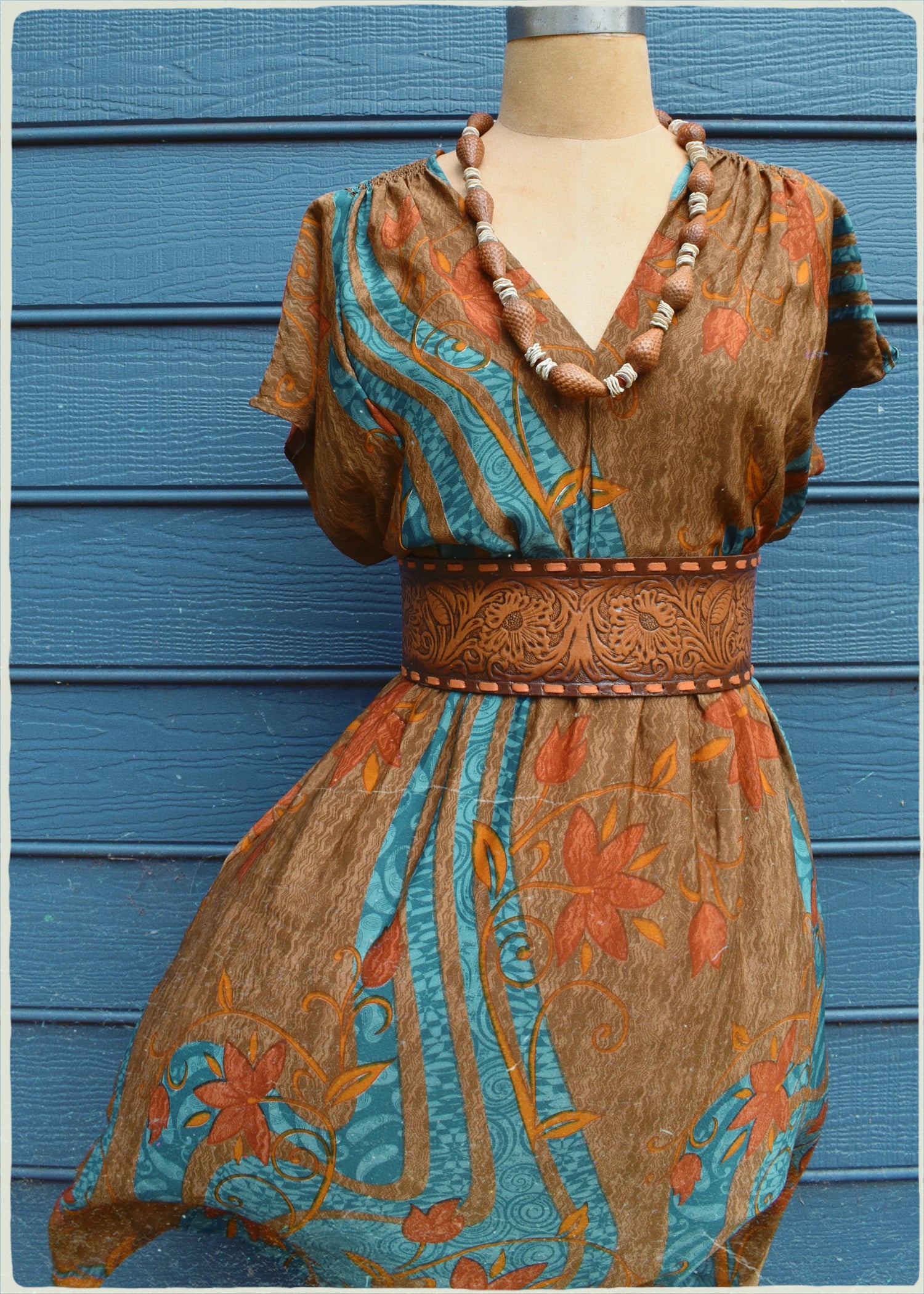 Protea Silk Crepe 1930&