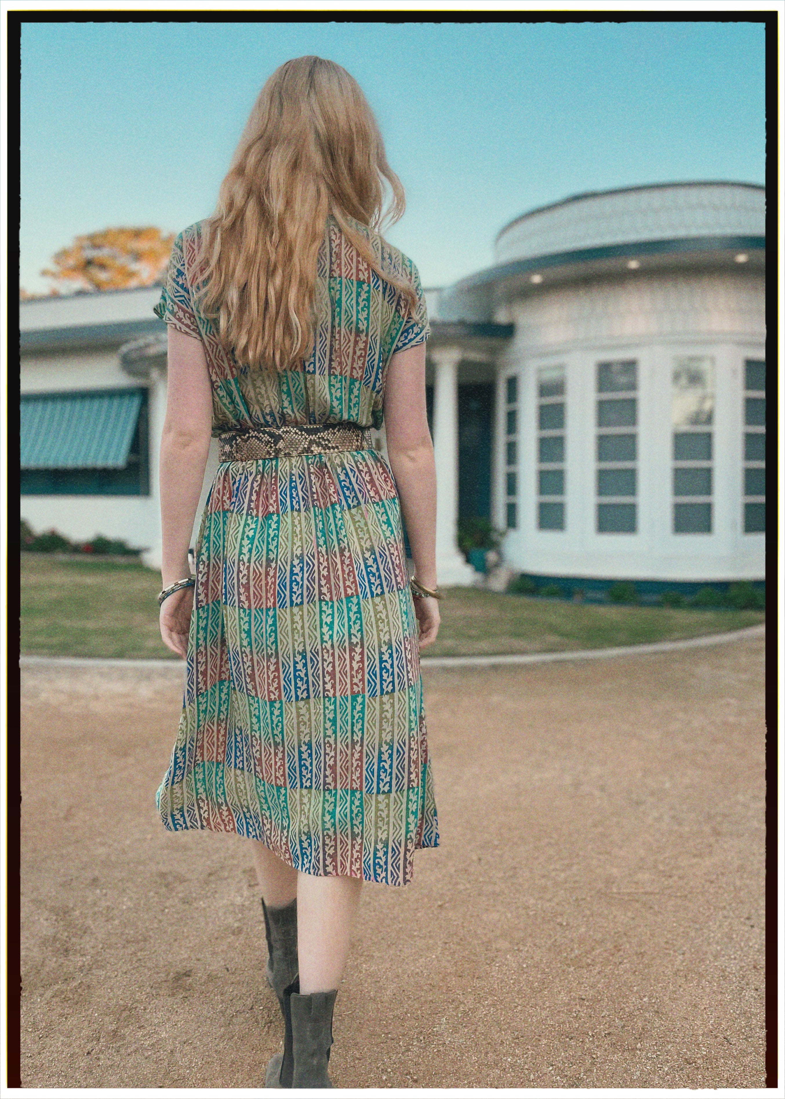 Protea Silk Crepe 1930&