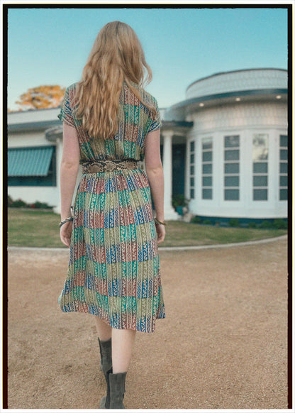 Protea Silk Crepe 1930&