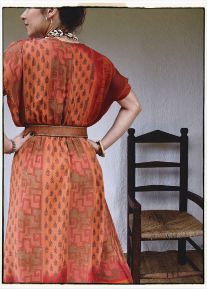 Protea Silk Crepe 1930&
