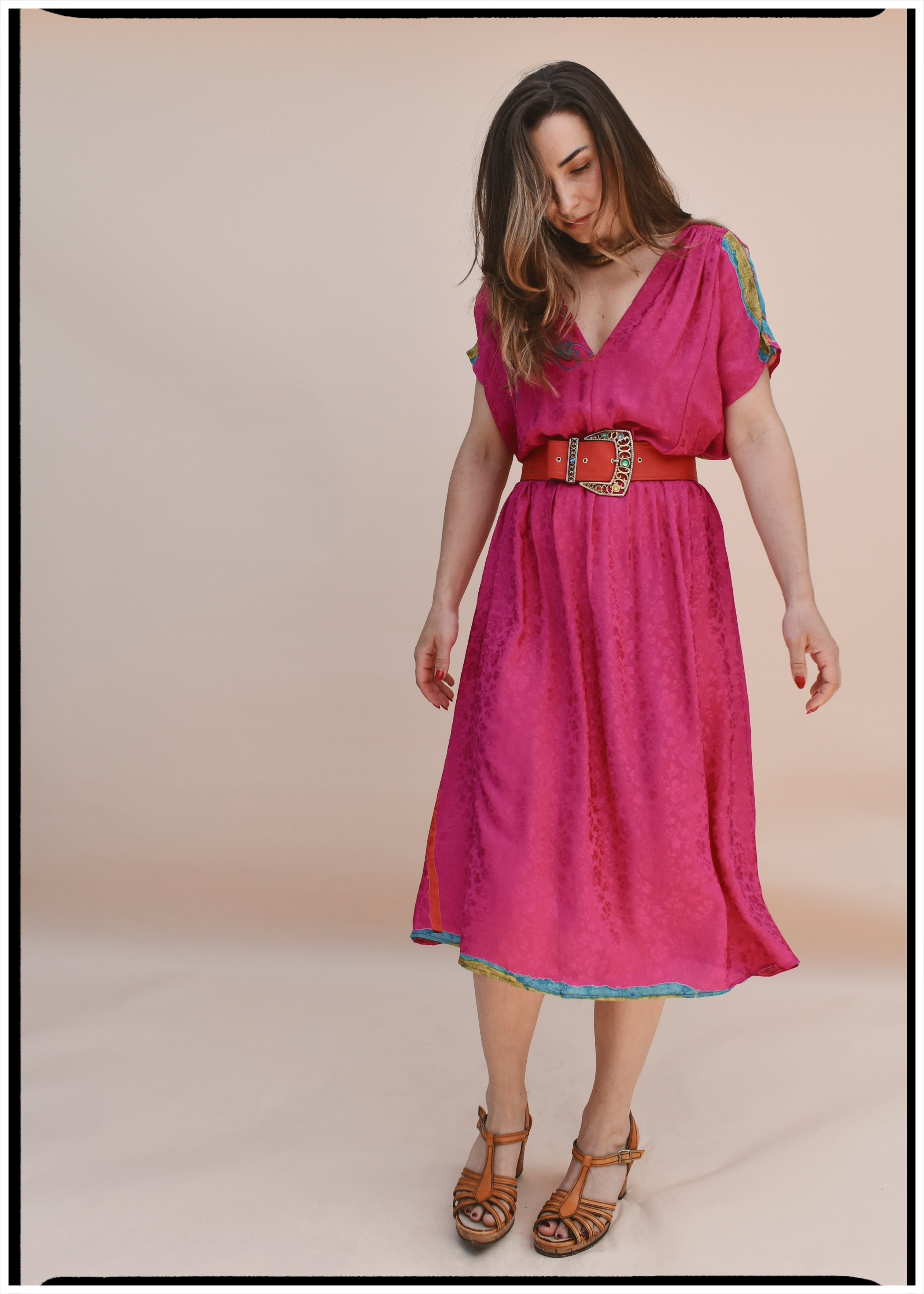 Protea Silk Crepe 1930&