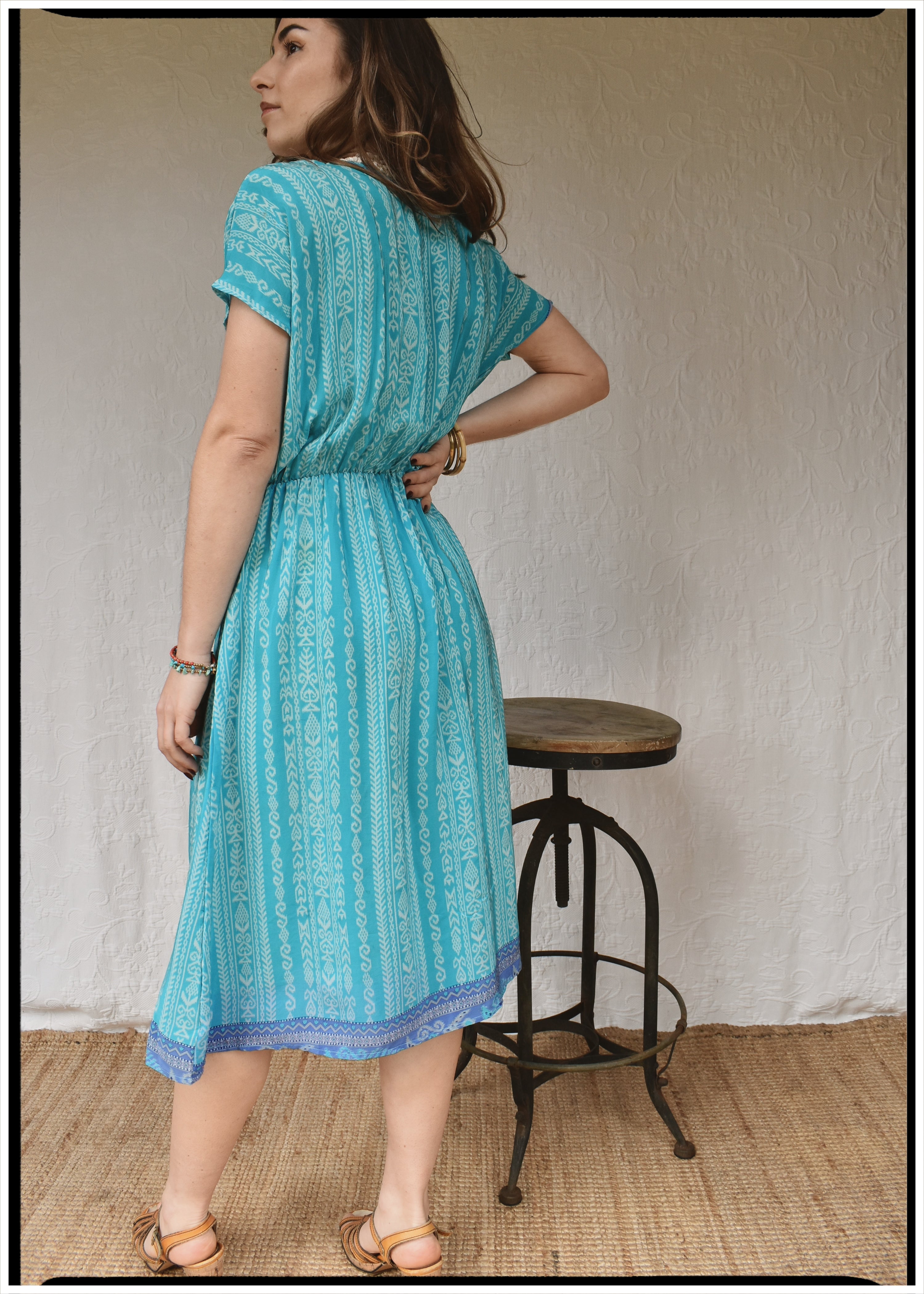 Protea Silk Crepe 1930&