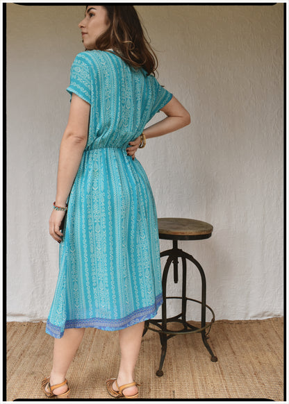 Protea Silk Crepe 1930&