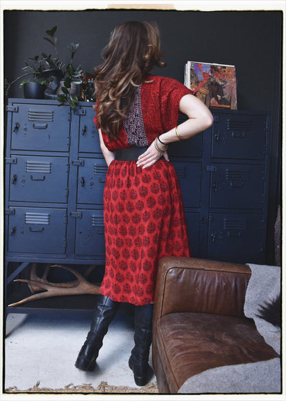 Protea Silk Crepe 1930&