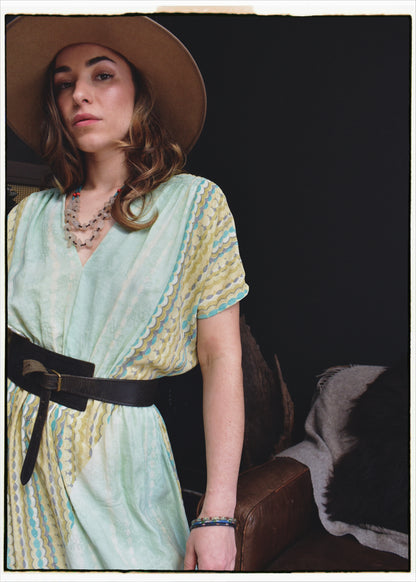 Protea Silk Crepe 1930&