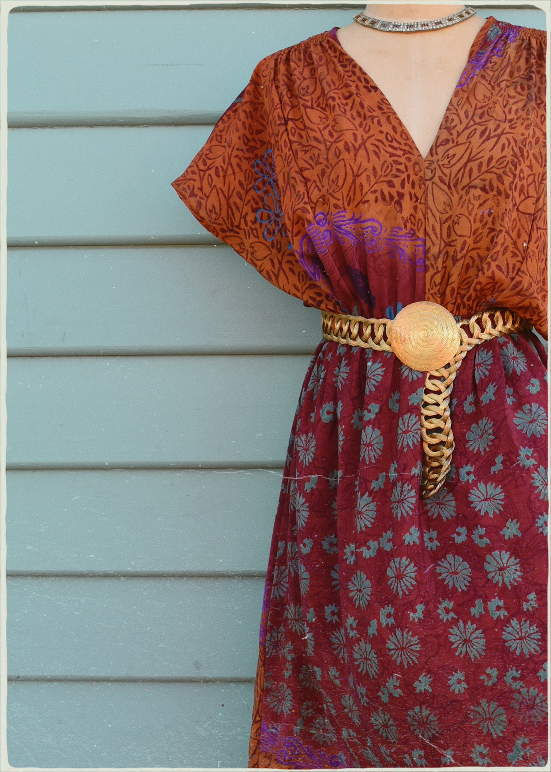 Protea Silk Crepe 1930&