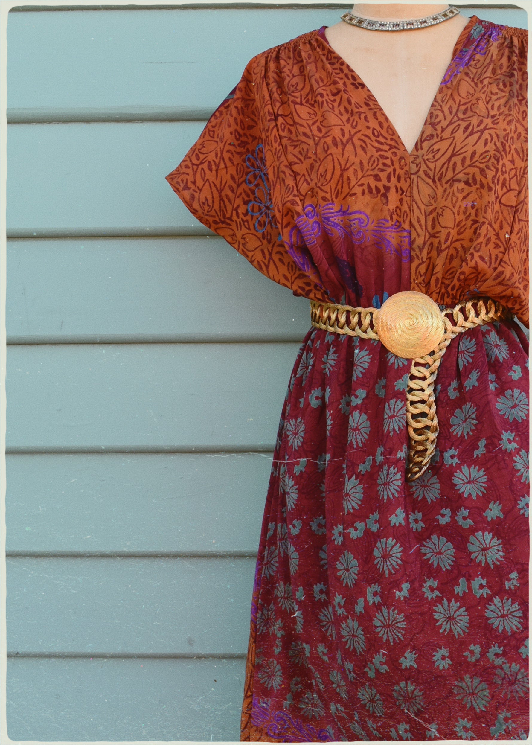 Protea Silk Crepe 1930&