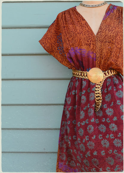 Protea Silk Crepe 1930&