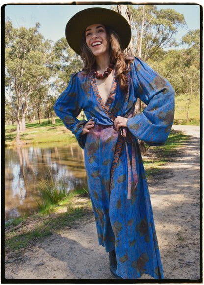 Protea Silk Crepe 1930&