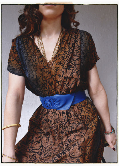 Protea Silk Crepe 1930&