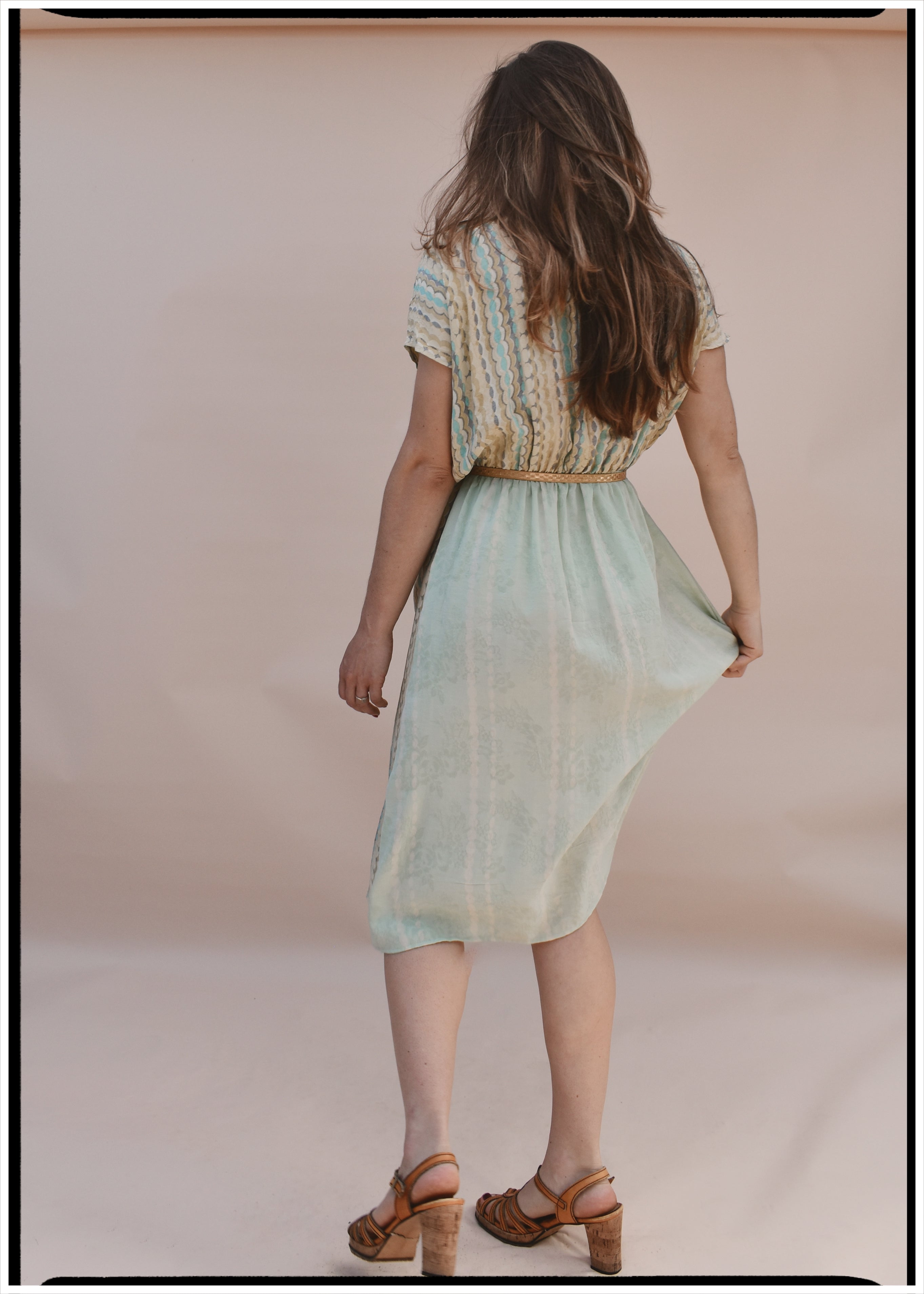 Protea Silk Crepe 1930&