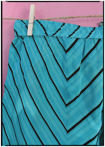 Fumaria Silk Shorts ~ Trellis L
