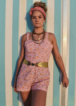 Load image into Gallery viewer, Eucharis Cotton Button-up Playsuit
