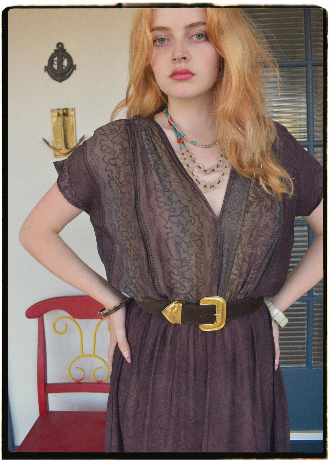 Protea Silk Crepe 1930&