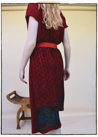 Protea Silk Crepe 1930&