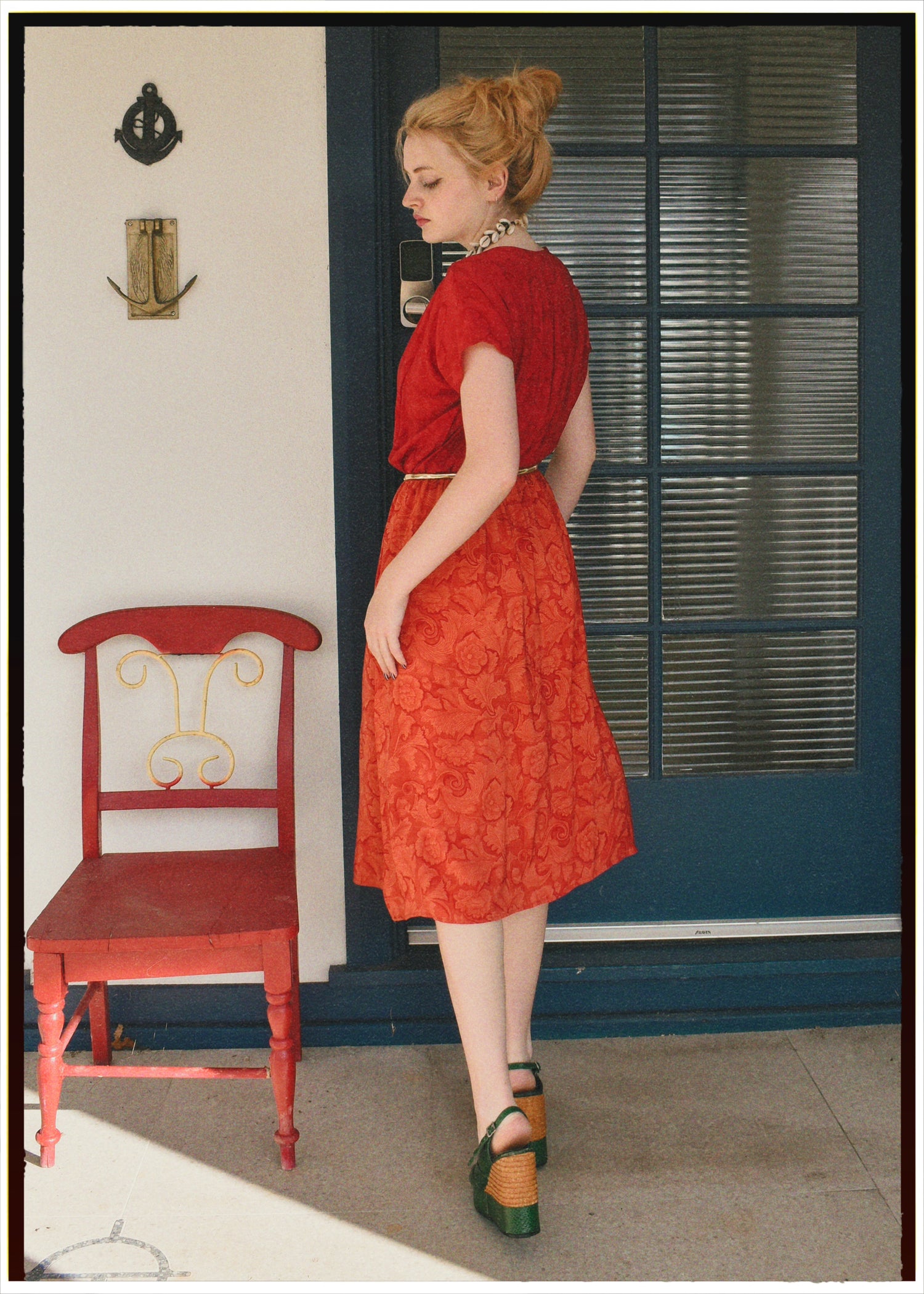Protea Silk Crepe 1930&