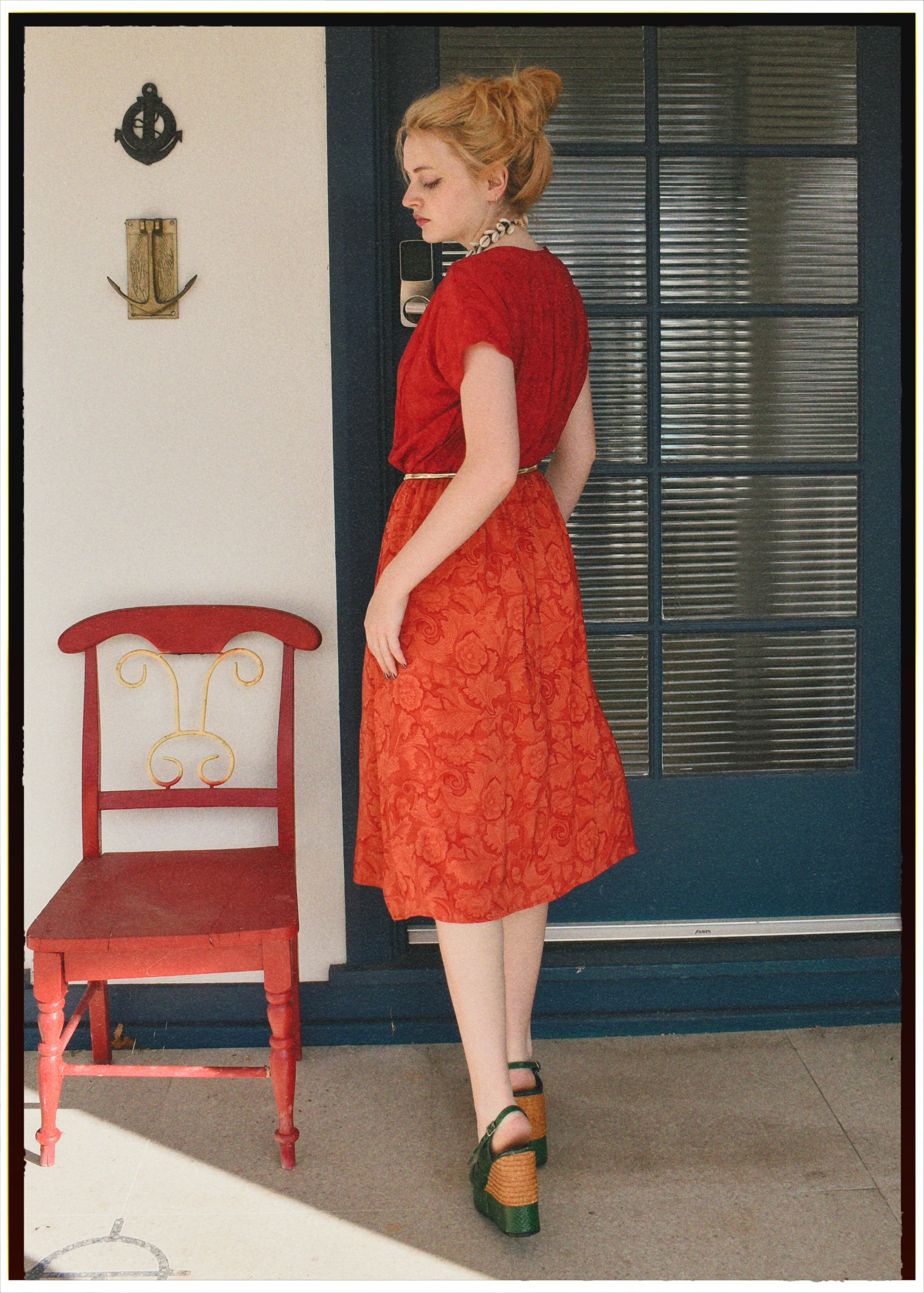 Protea Silk Crepe 1930&