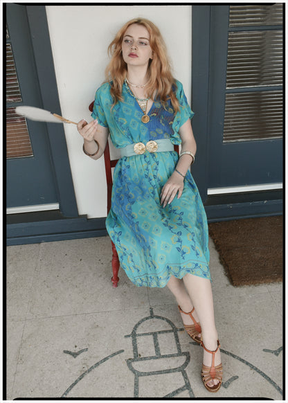 Protea Silk Crepe 1930&