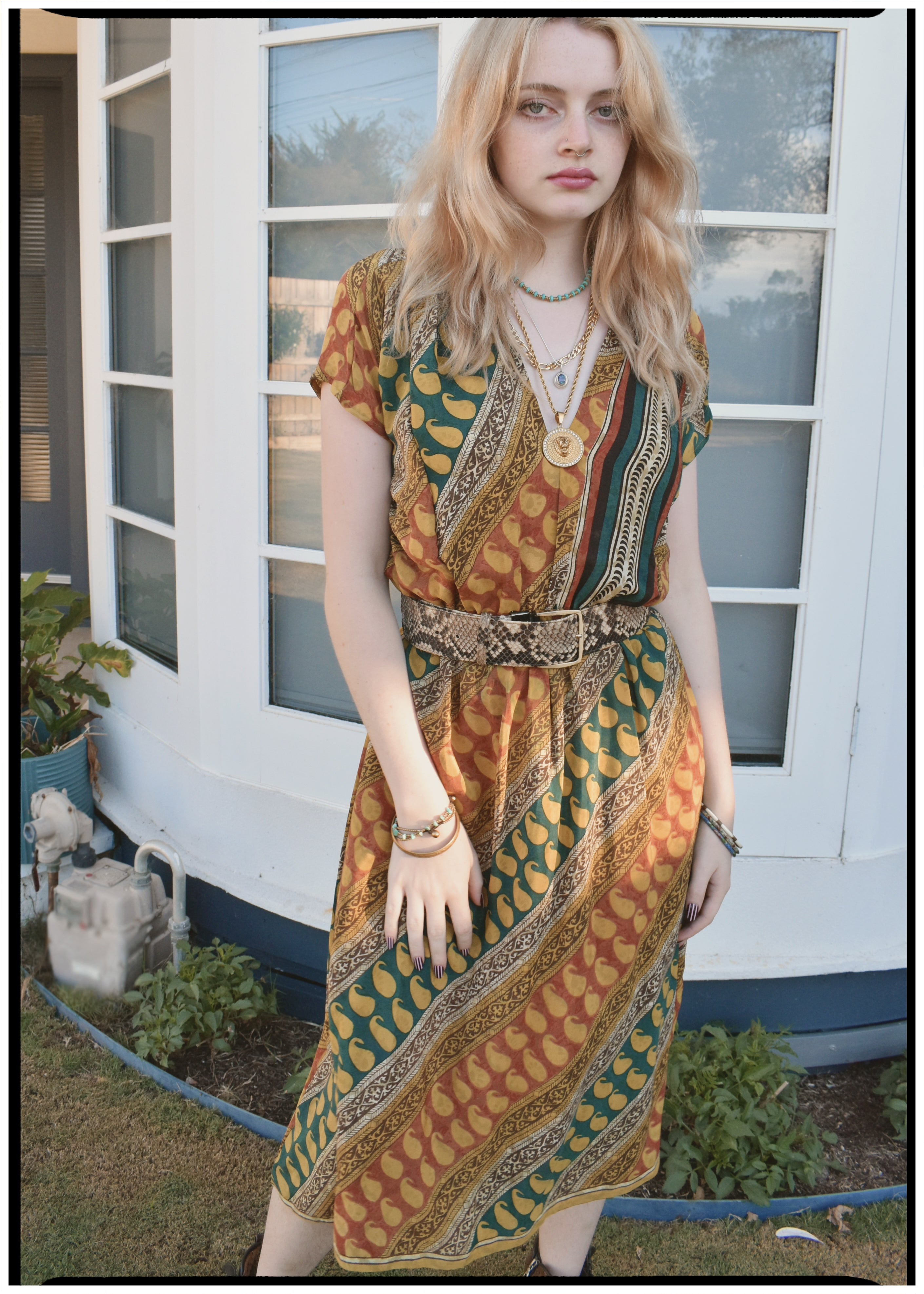 Protea Silk Crepe 1930&