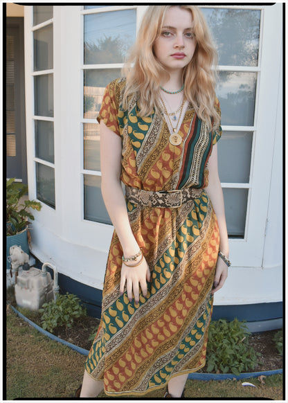 Protea Silk Crepe 1930&