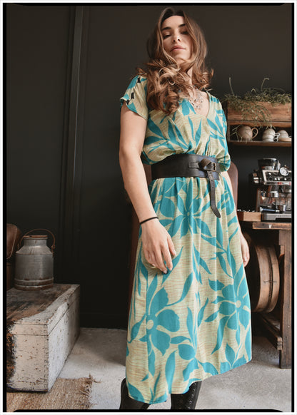 Protea Silk Crepe 1930&