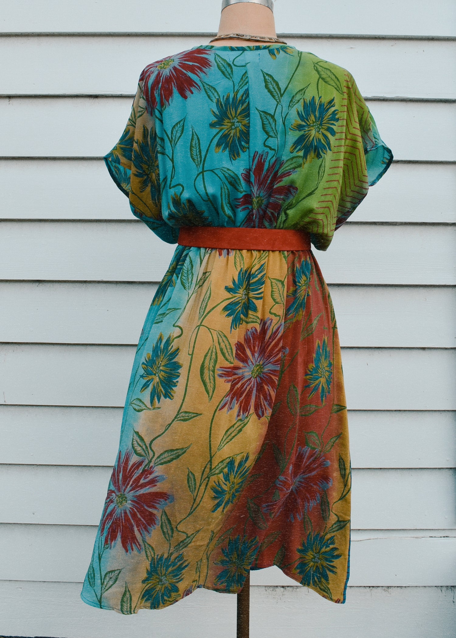 Protea Silk Crepe 1930&