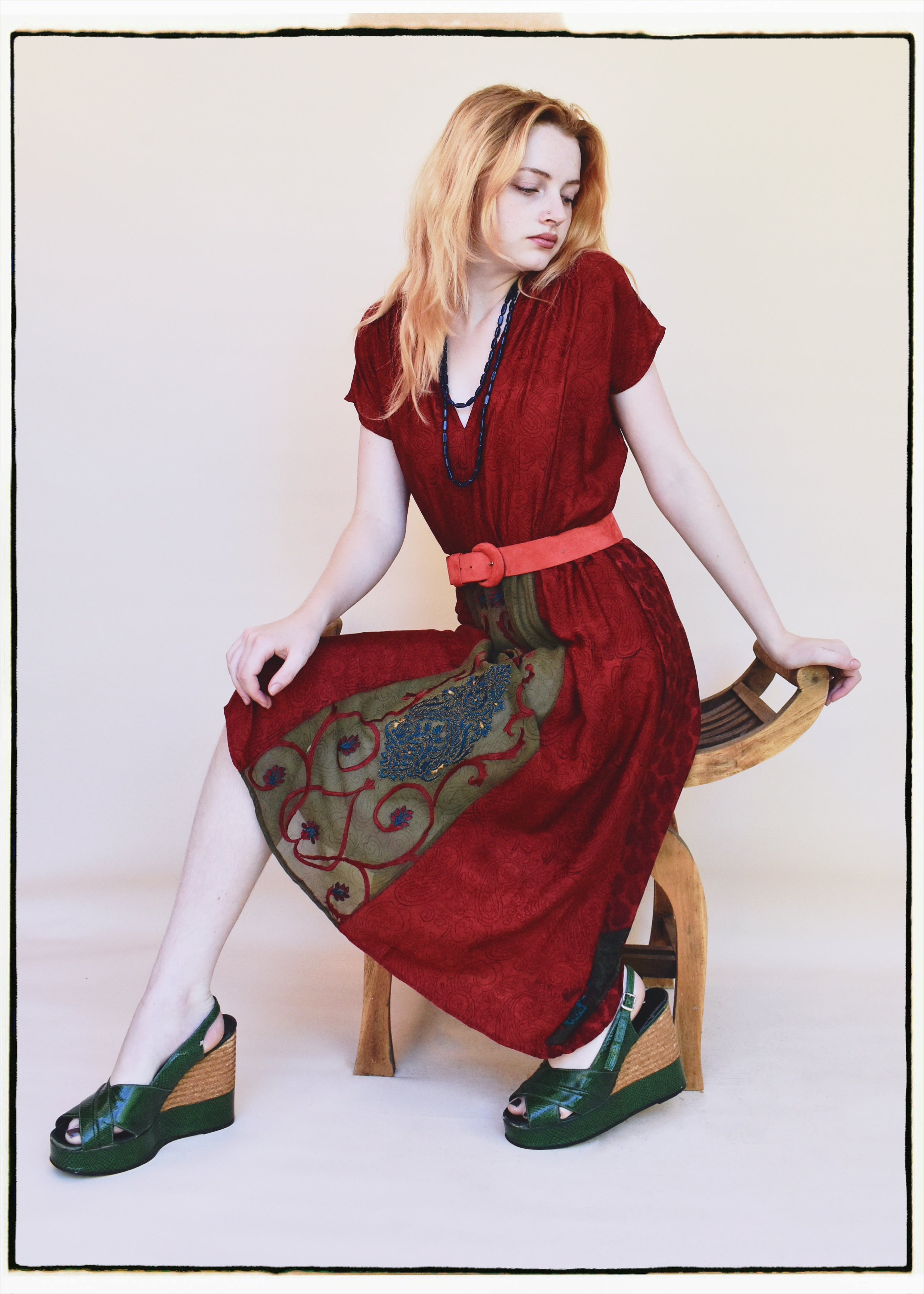 Protea Silk Crepe 1930&