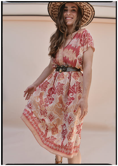 Protea Silk Crepe 1930&