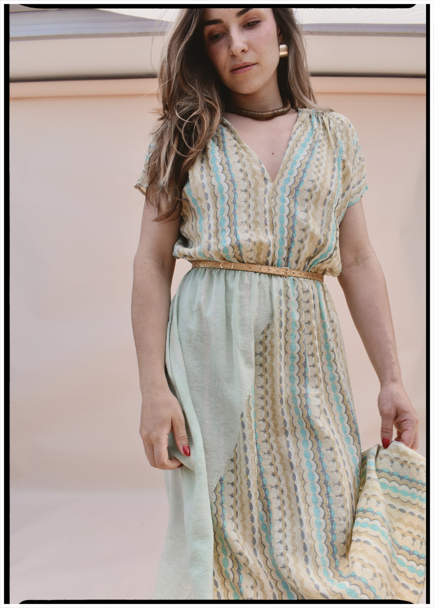 Protea Silk Crepe 1930&
