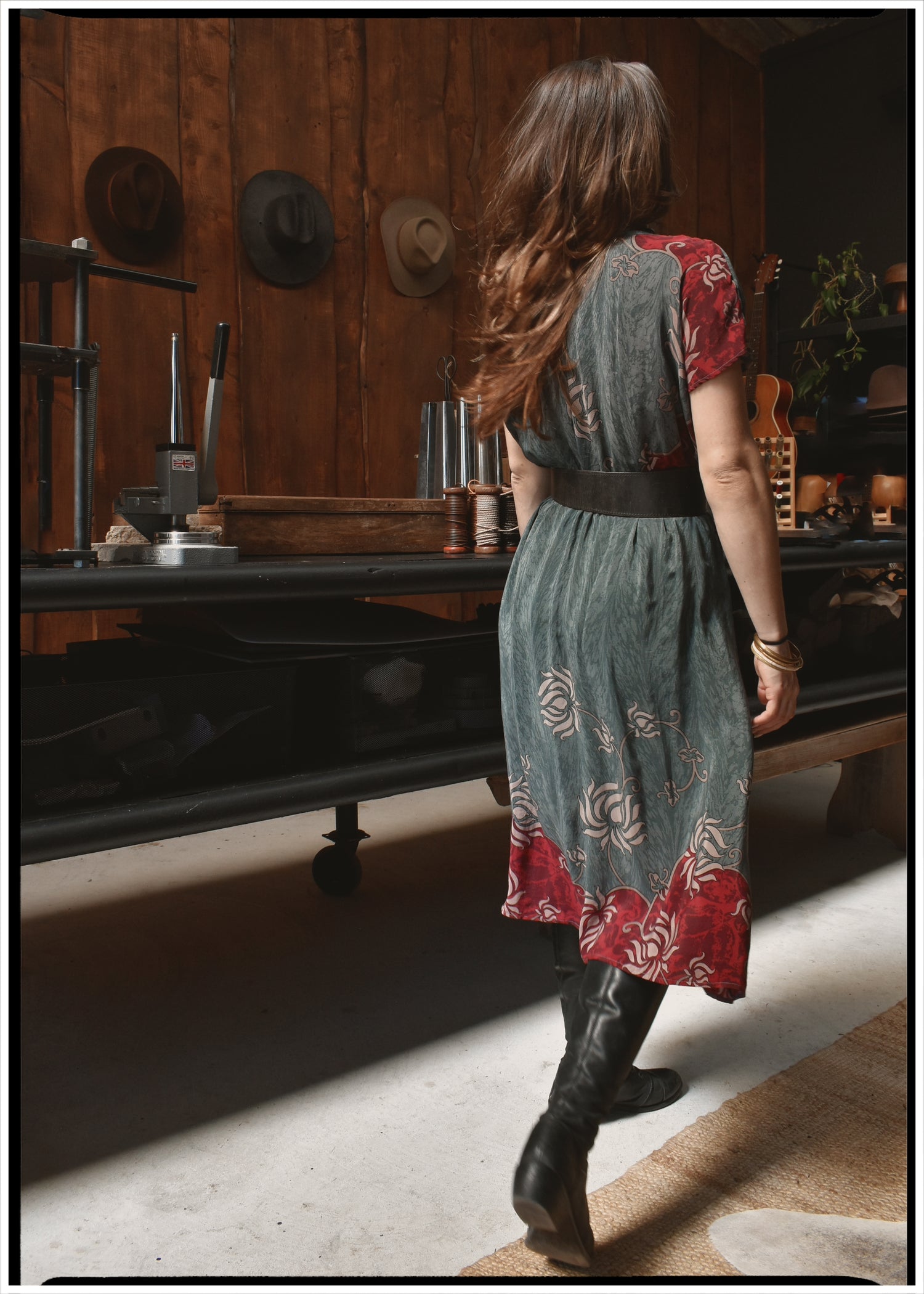 Protea Silk Crepe 1930&