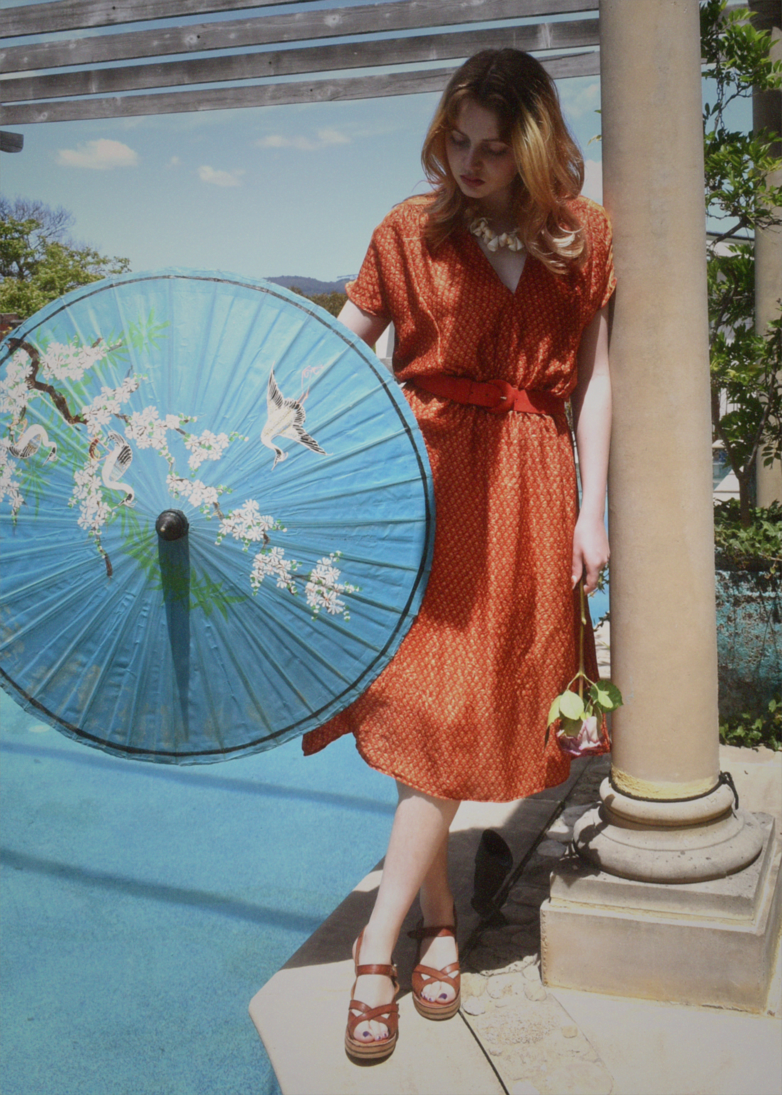 Protea Silk Crepe 1930&