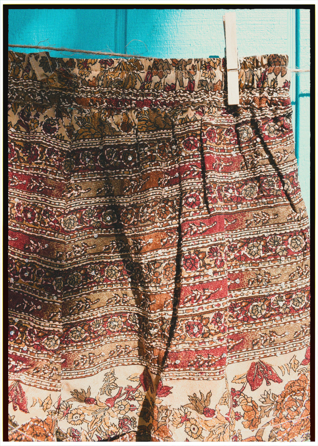 Fumaria Silk Shorts ~ Wrath XL