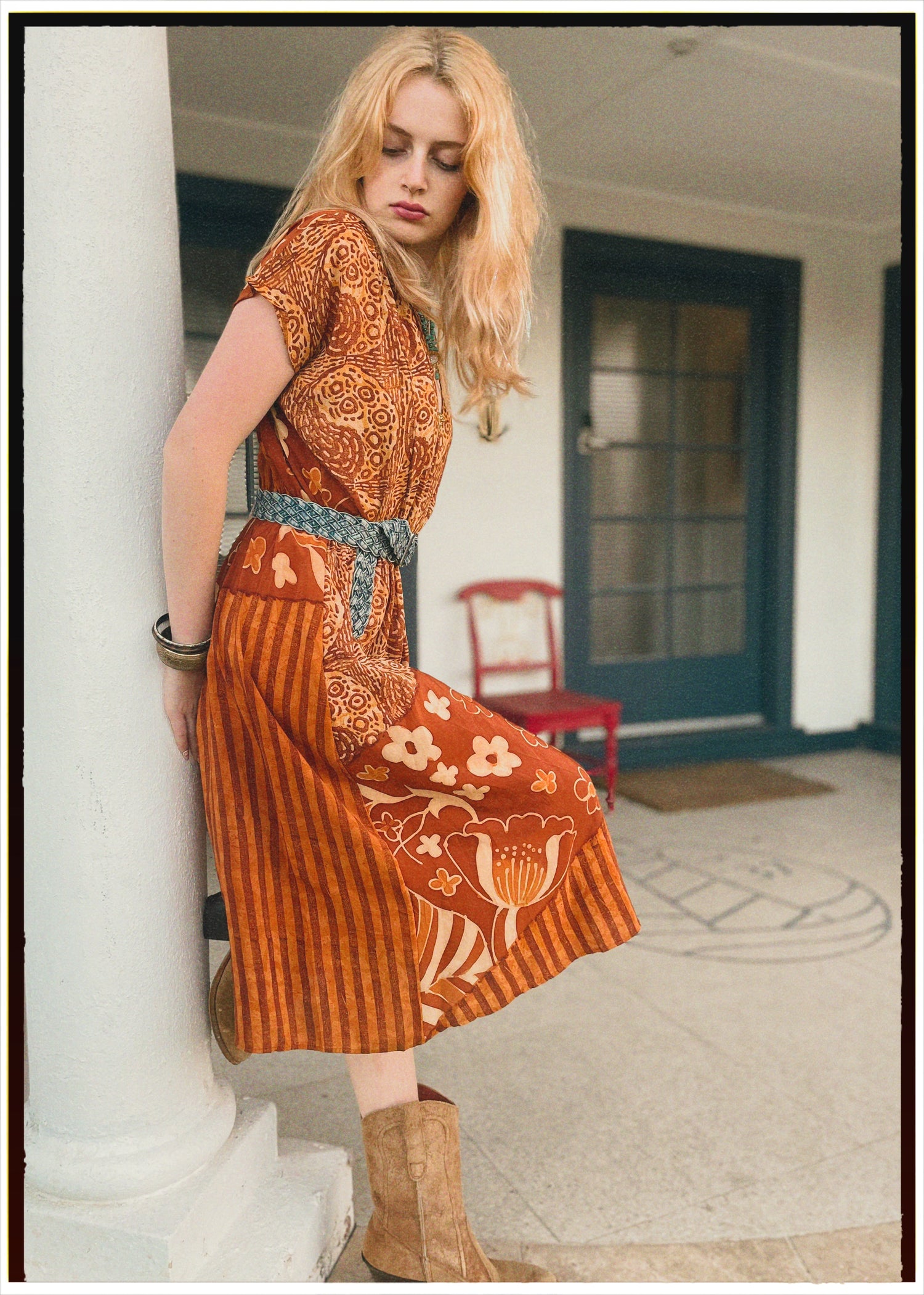 Protea Silk Crepe 1930&