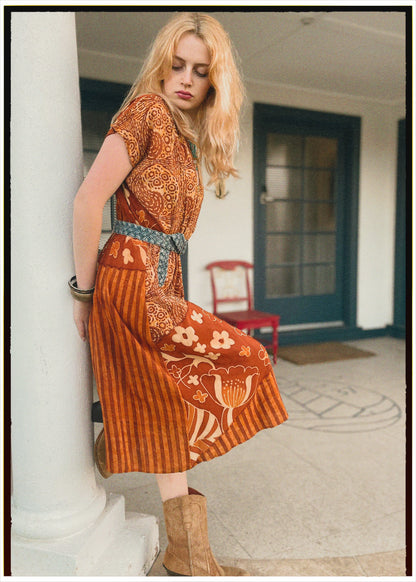 Protea Silk Crepe 1930&