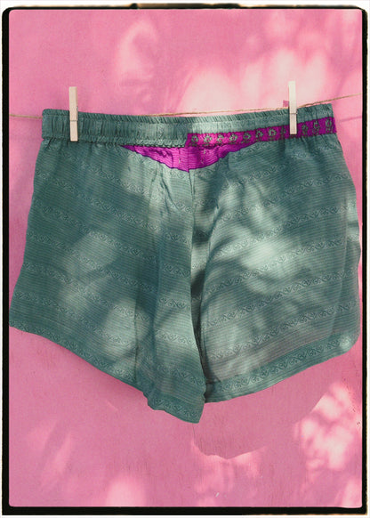 Fumaria Silk Shorts ~ Viva L